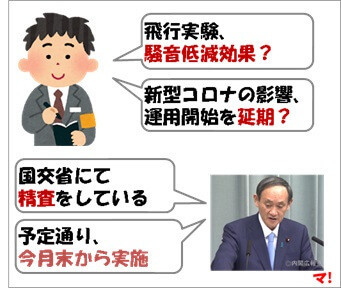 菅官房長官「予定通り実施」