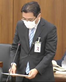 和田航空局長
