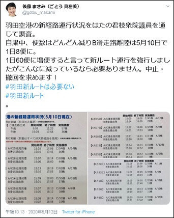 後藤まさみ川崎市議（共産）