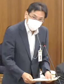 和田航空局長