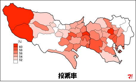 投票率