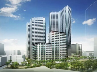 三田小山町西地区第一種市街地再開発事業