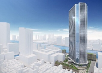 月島三丁目北地区第一種市街地再開発事業