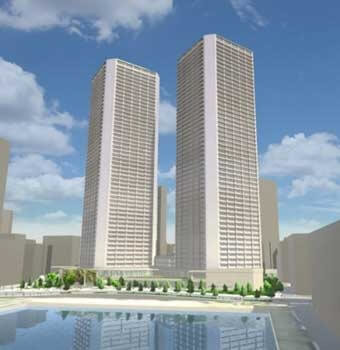 豊海地区第一種市街地再開発事業