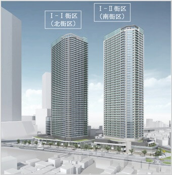 南池袋二丁目C地区第一種市街地再開発事業