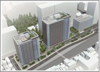 囲町東地区第一種市街地再開発事業
