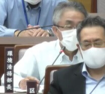 環境清掃部長
