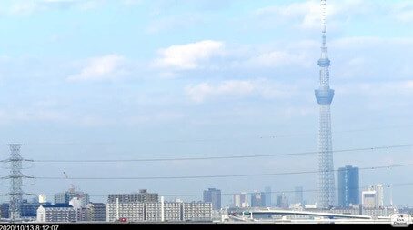 ライブカメラ 都内のリアルタイム映像 7選 不動産ブログ マンション チラシの定点観測