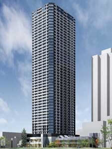 月島三丁目南地区第一種市街地再開発事業