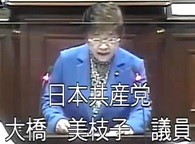 大橋美枝子区議
