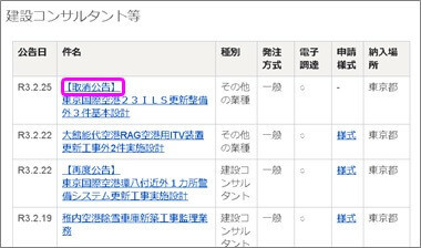 東京国際空港23ILS更新整備外3件基本設計