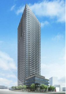 大崎駅西口F南地区第一種市街地再開発事業