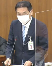 和田航空局長