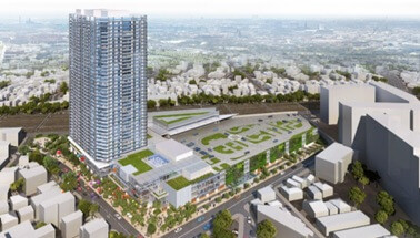 東金町一丁目西地区第一種市街地再開発事業