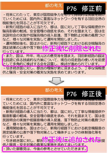 修正前後の変化
