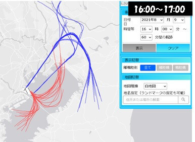8月9日の航跡図2