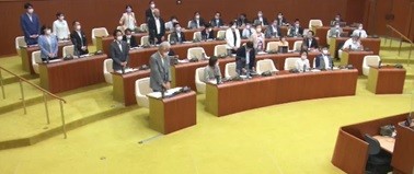 品川区陳情採決
