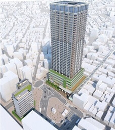 新小岩駅南口地区第一種市街地再開発事業