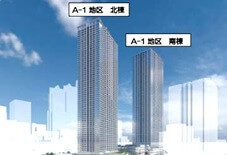 西新宿三丁目西地区第一種市街地再開発事業