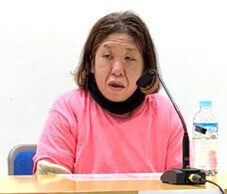 北浦優子氏（主婦）