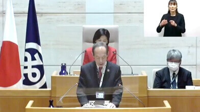 武井雅昭 港区長