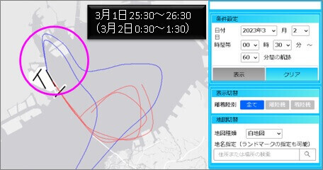 3月1日25:30～26:30