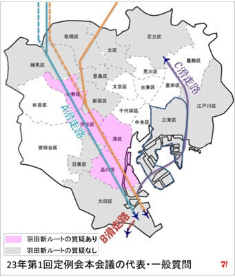 23年第1回定例会本会議の代表・一般質問