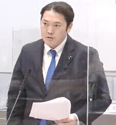 中田たかし議員（立憲）