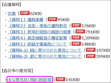 会議資料