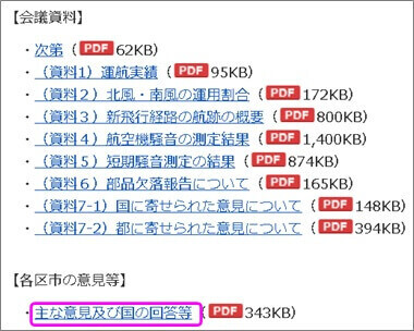 会議資料