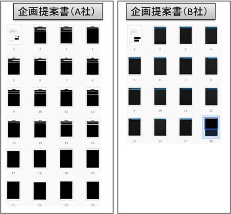 企画提案書