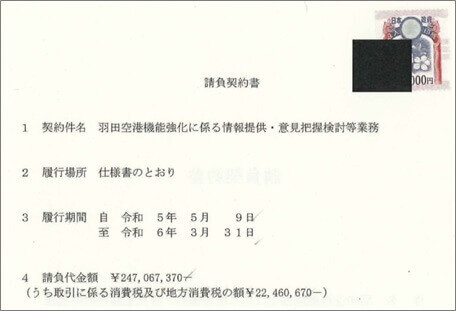 請負契約書