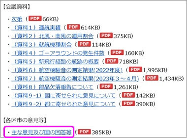 会議資料