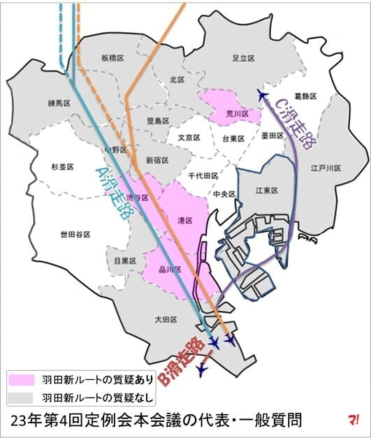 23年第4回定例会本会議の代表・一般質問