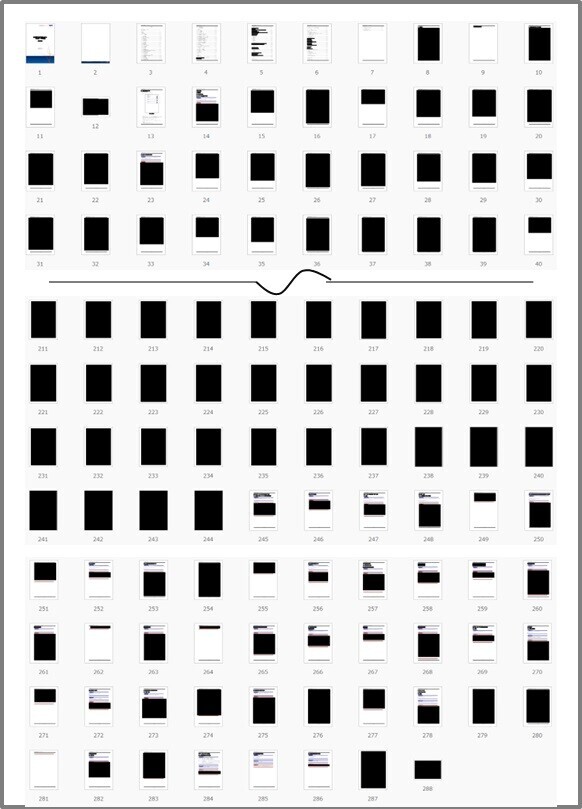 技術提案書は、ほぼ全面がのり弁