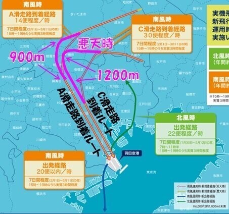 「悪天時」特に影響する地域