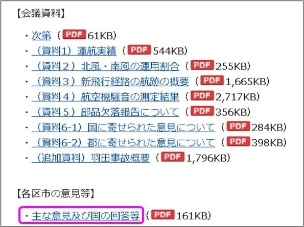 会議資料