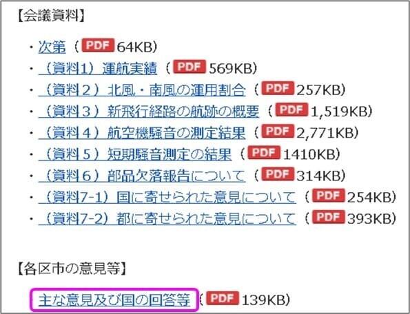 会議資料