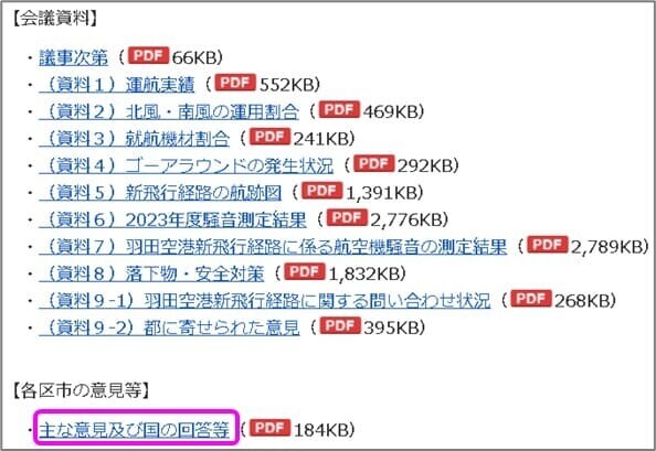 会議資料
