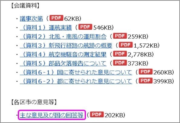 会議資料