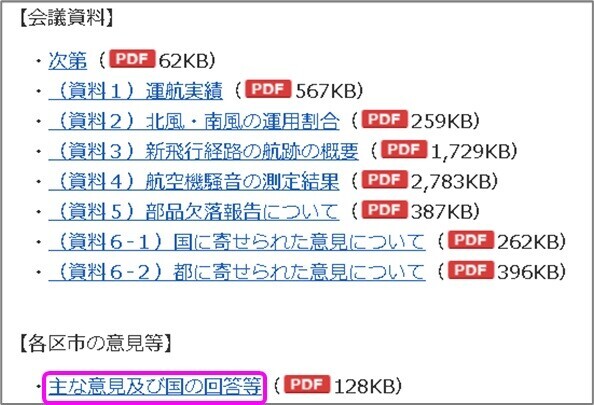 会議資料