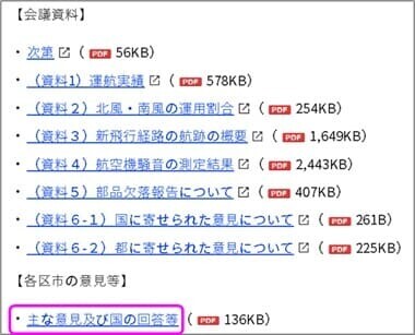 会議資料