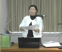 五十嵐やす子議員