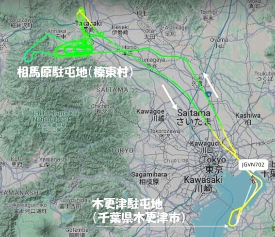 オスプレイが都心を通過した理由