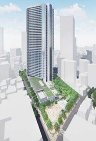 三田五丁目西地区第一種市街地再開発事業