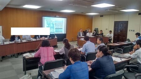国交省、品川区議会に説明会