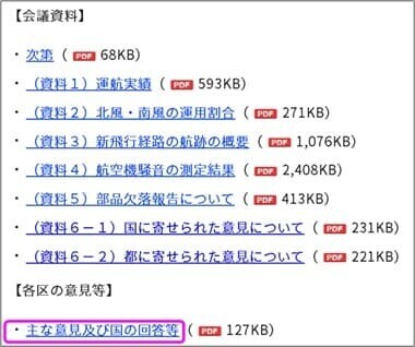 会議資料