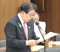 金子恭之 国土交通大臣