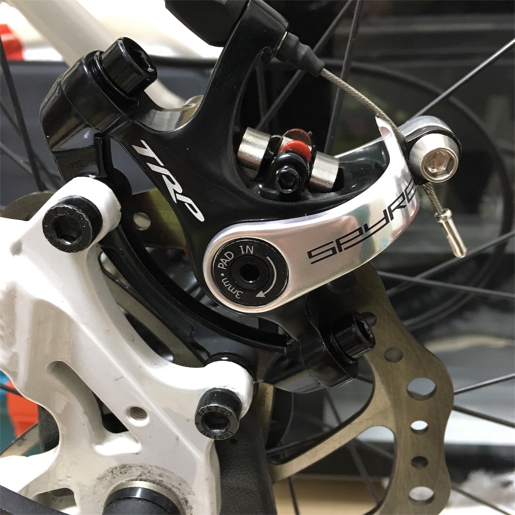 Trp Spyre導入 フラットスプリングガレージ
