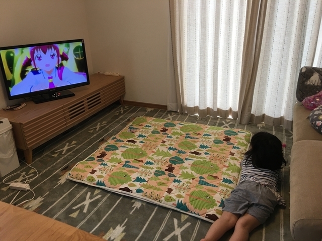 赤ちゃんスペースはどこにする 和室なしのわが家か選んだ場所 マドのおうち